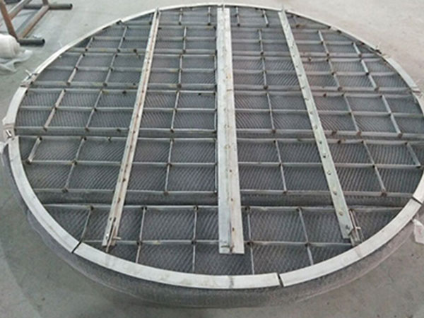 下裝式絲網除沫器（qì） - 安平縣威馳金（jīn）屬絲（sī）網製（zhì）品有（yǒu）限公司